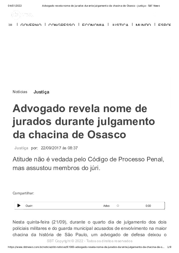 Notícia