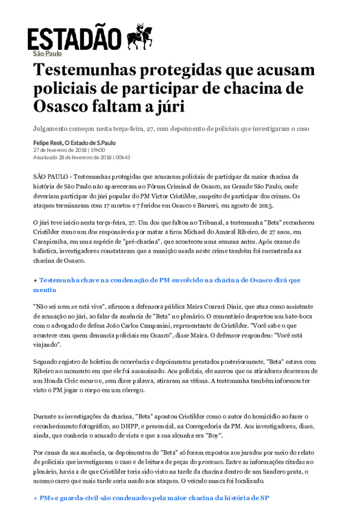 Noticiário