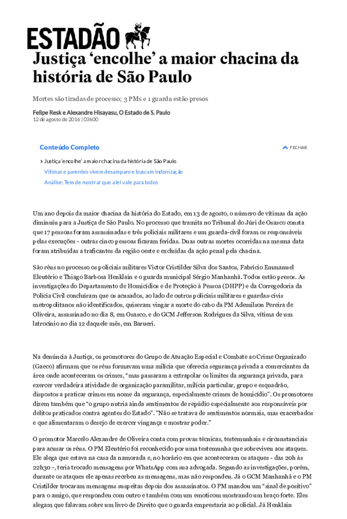 Noticiário
