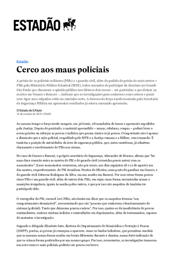 Noticiário