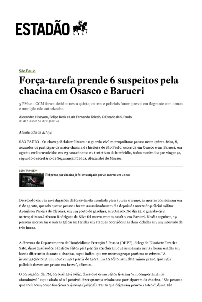 Noticiário