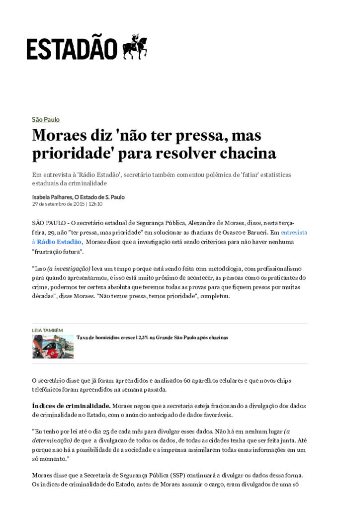 Noticiário