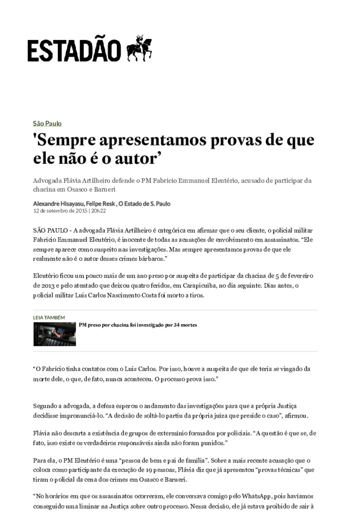 Noticiário