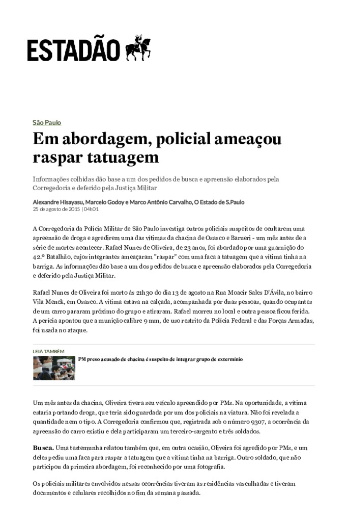 Noticiário
