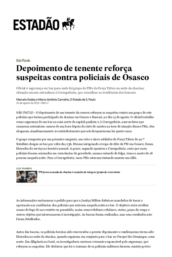 Noticiário