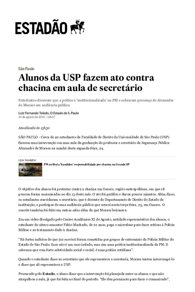 Noticiário
