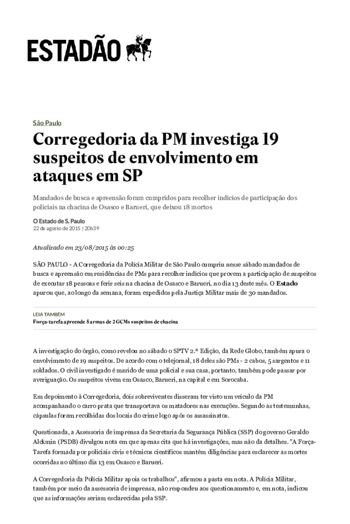 Noticiário