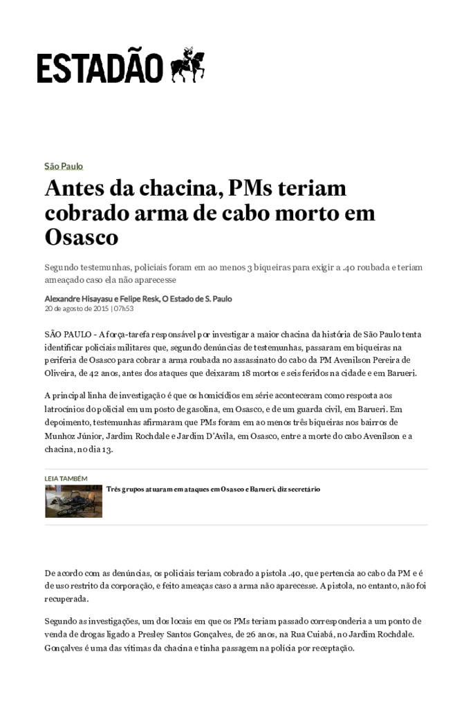 Noticiário