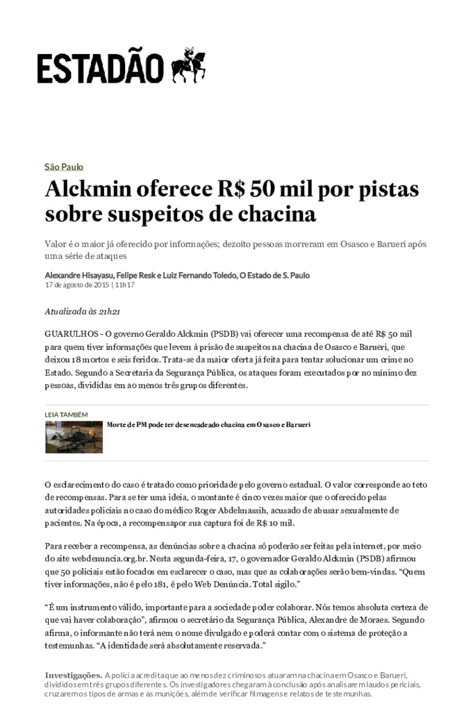 Noticiário