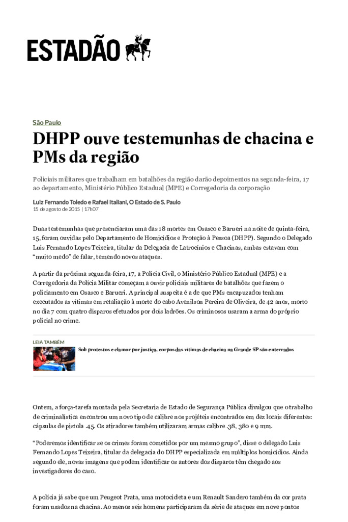 Noticiário