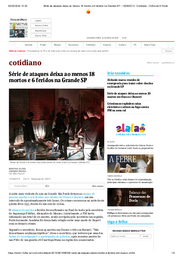 Noticiário