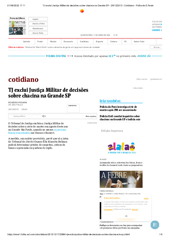 Noticiário