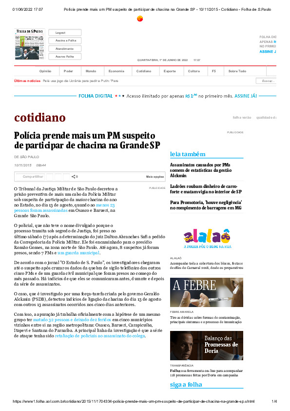 Noticiário