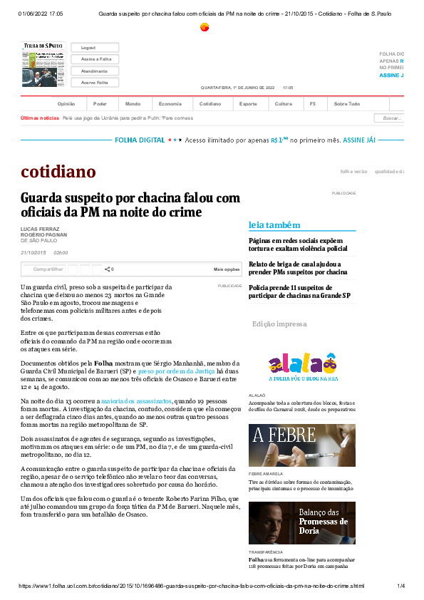 Noticiário