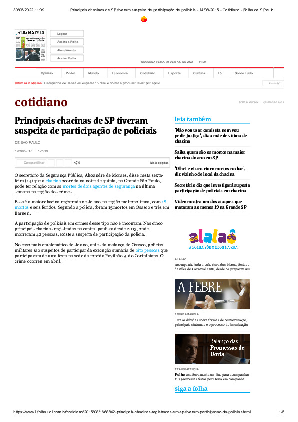 Noticiário