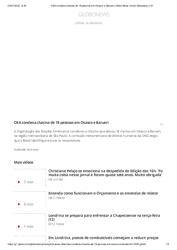 Noticiário