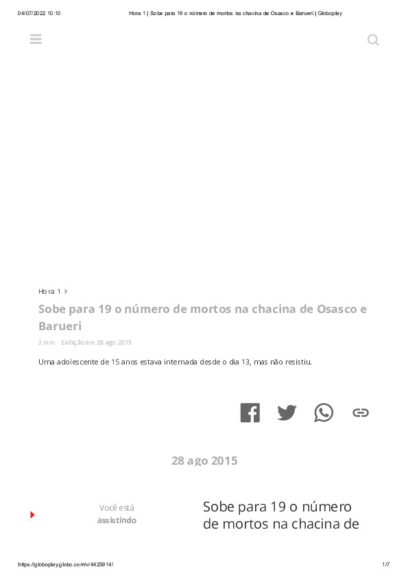 Noticiário