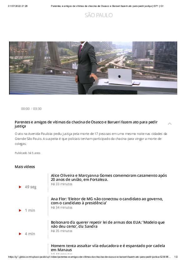 Noticiário