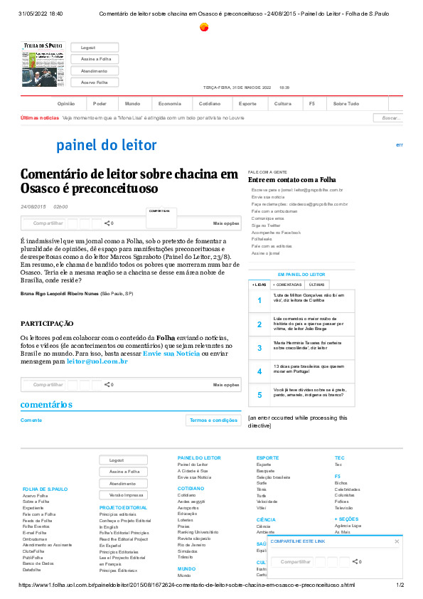 Noticiário