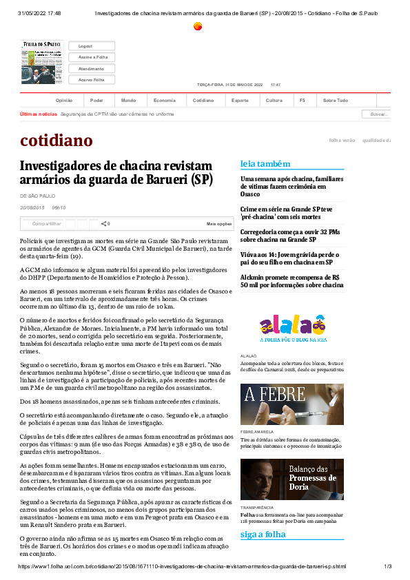 Noticiário