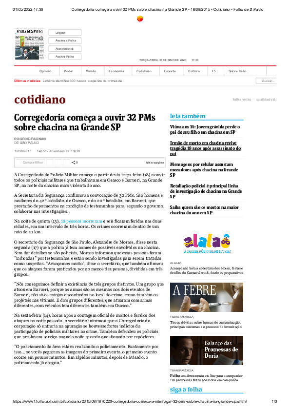 Noticiário