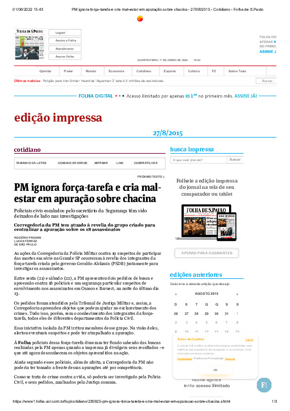 Noticiário