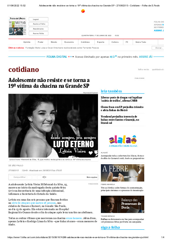 Noticiário