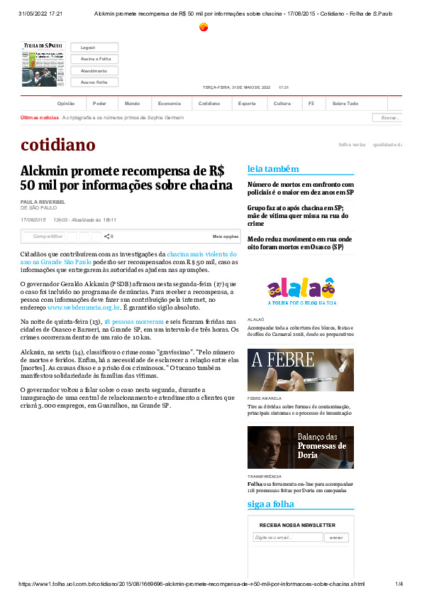 Noticiário