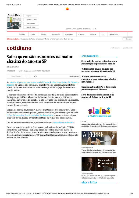 Noticiário