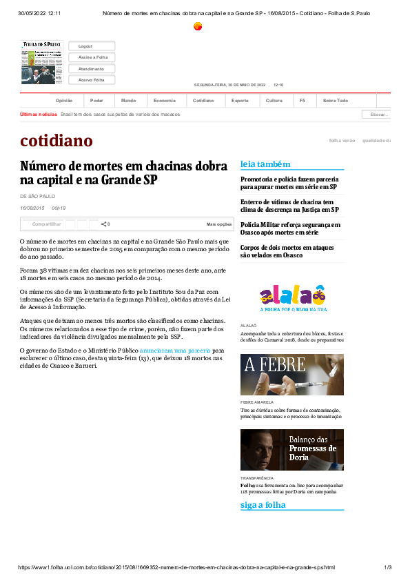 Noticiário