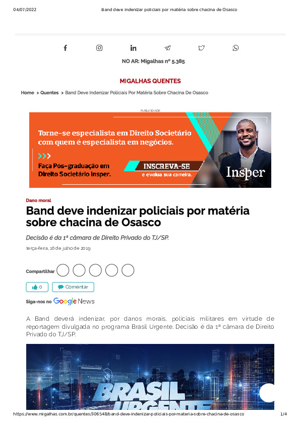 Noticiário