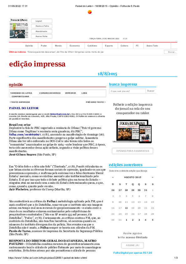 Noticiário