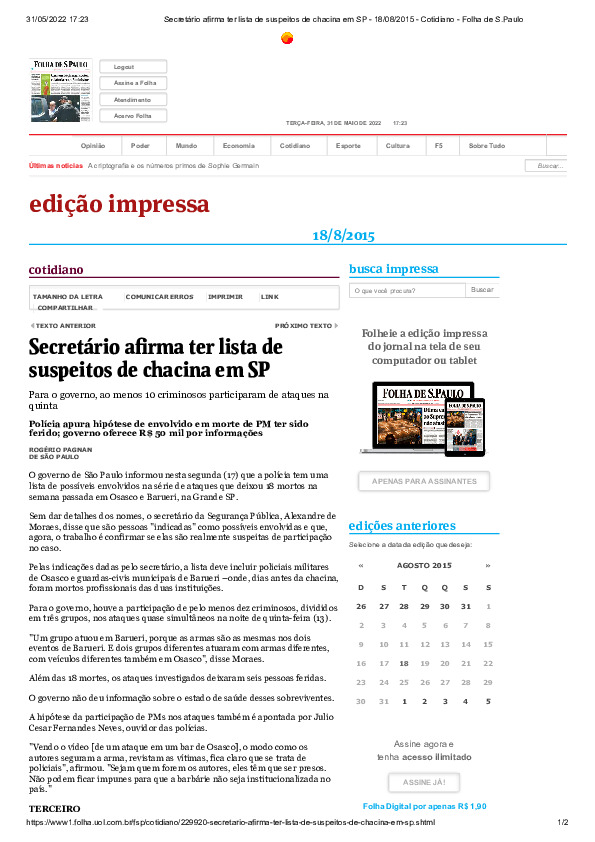 Noticiário