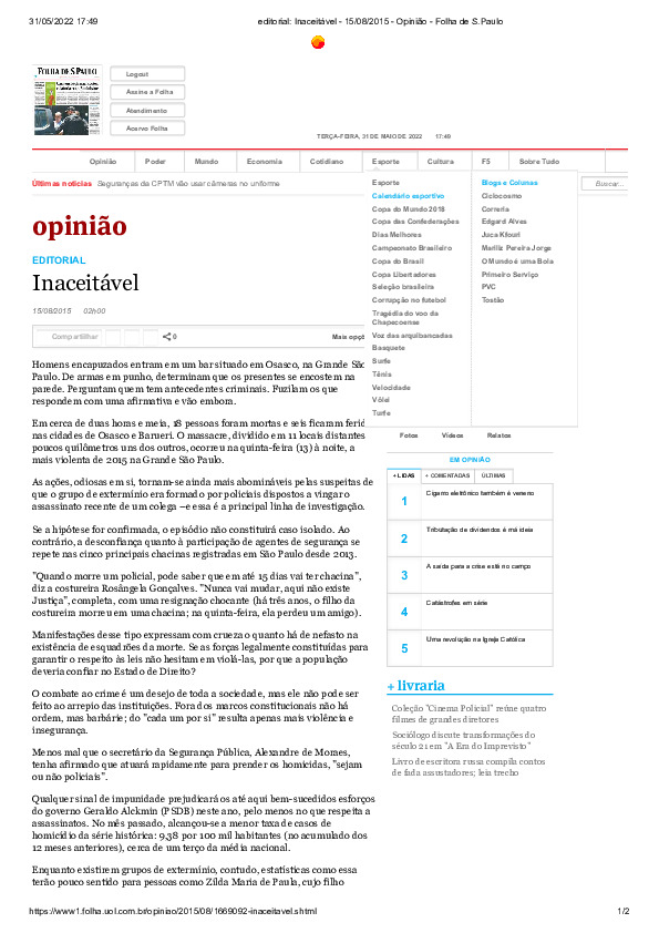 Noticiário