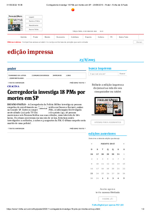 Noticiário