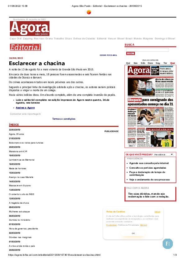 Noticiário
