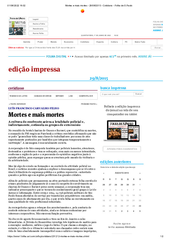 Noticiário