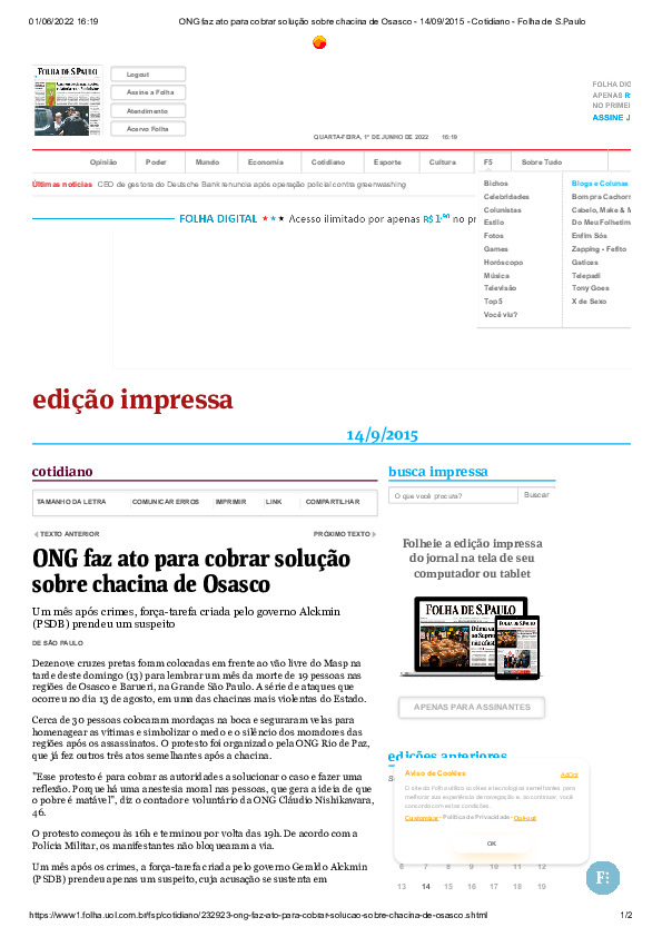 Noticiário