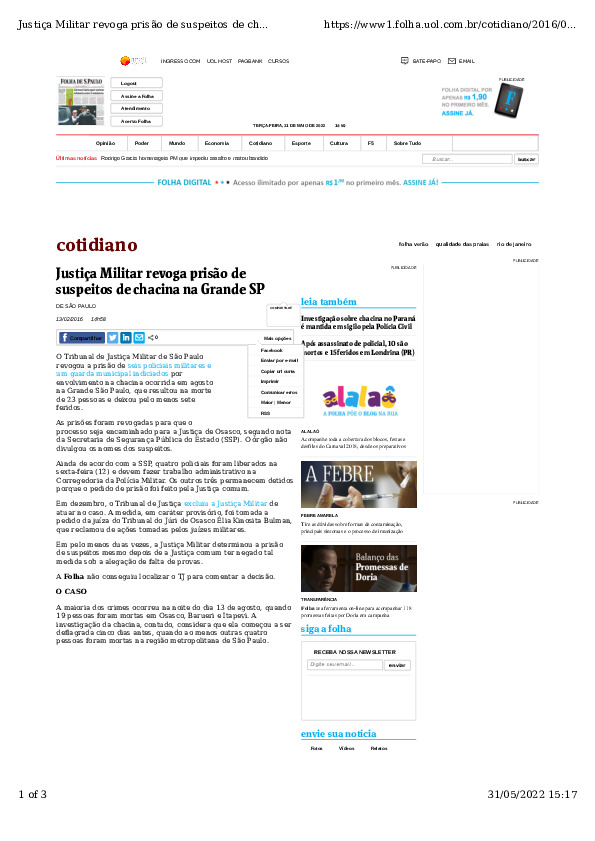Noticiário