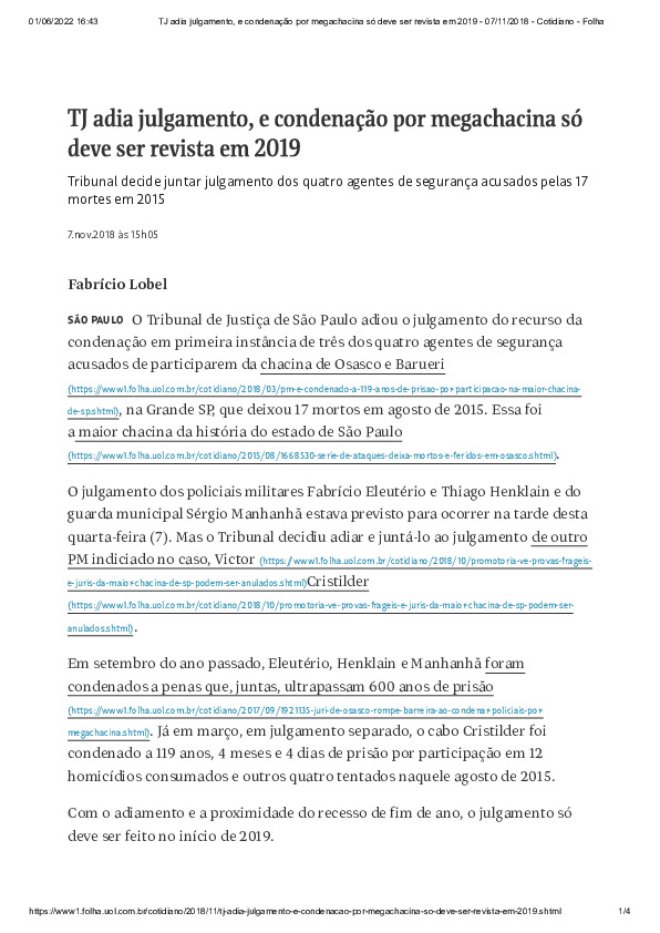 Noticiário