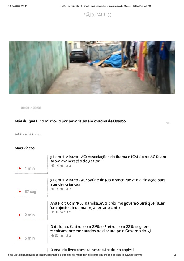 Noticiário