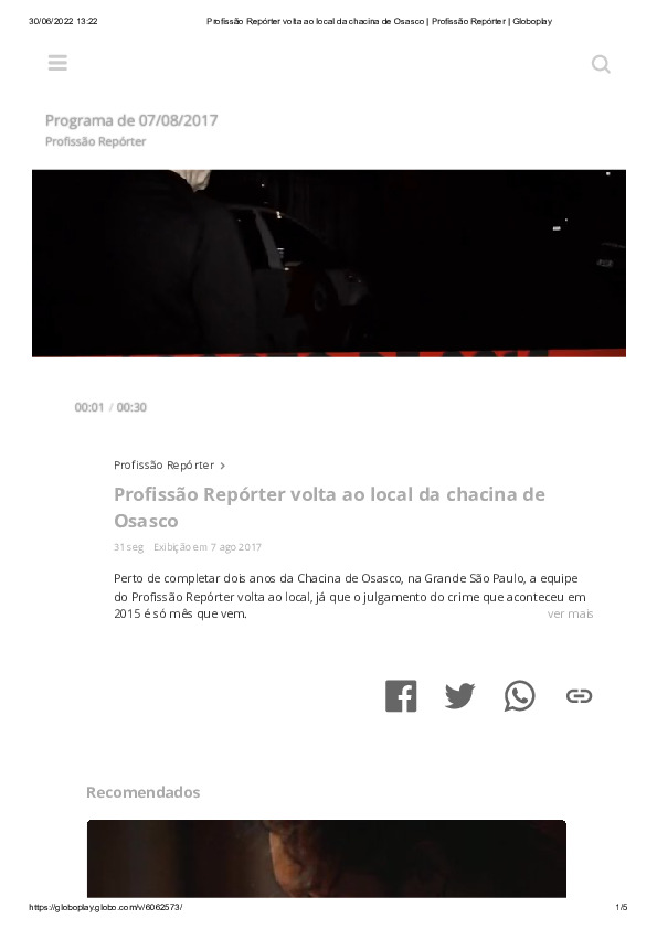 Noticiário