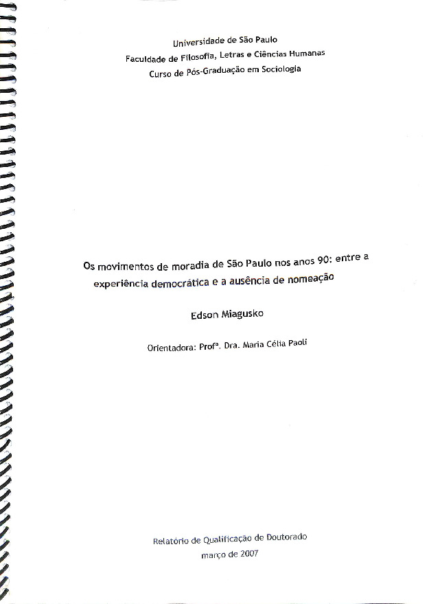 Relatório