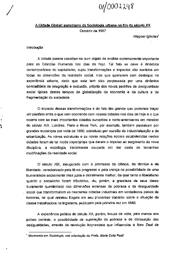Artigo científico