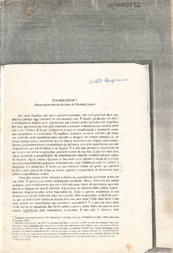 Capítulo de livro