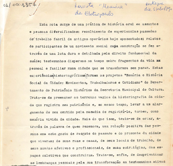 Nota