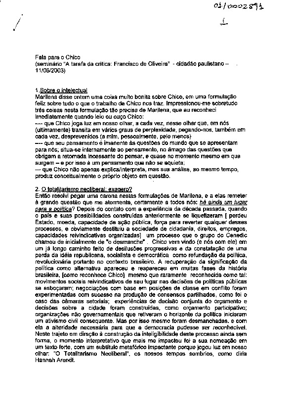 Apontamentos