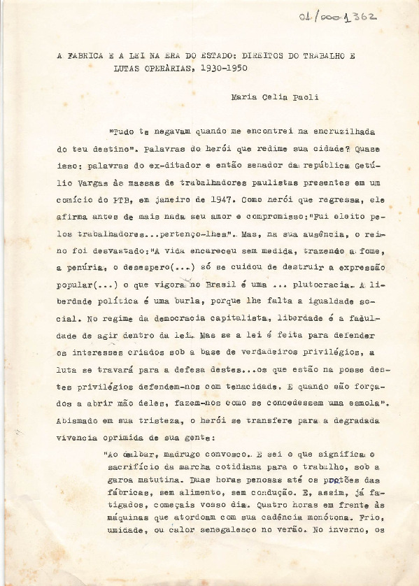 Artigo científico