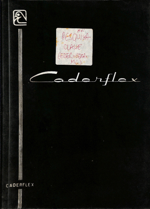 Caderno de apontamentos
