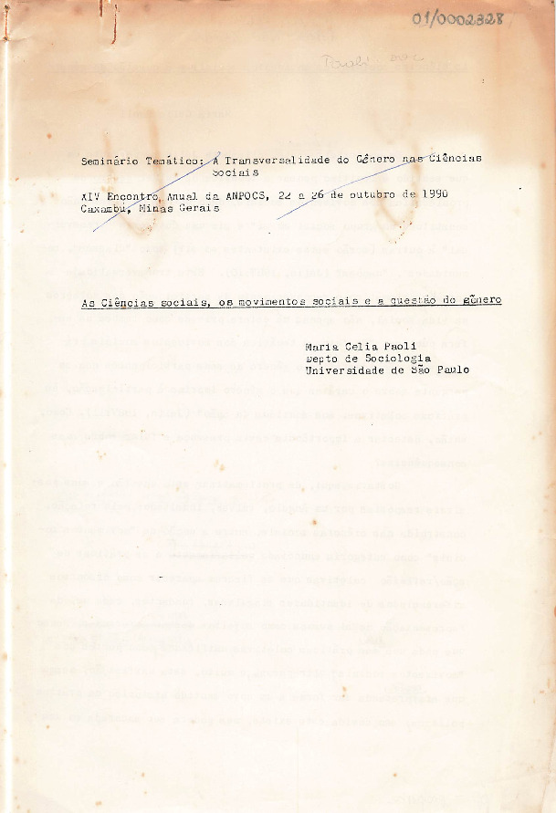 Artigo científico